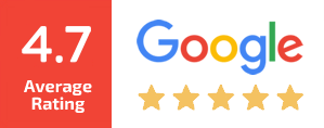 4.7 google rating
