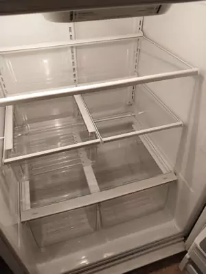 clean fridge after